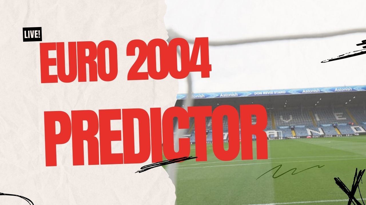 Bet365 Euro 2004 predictor game